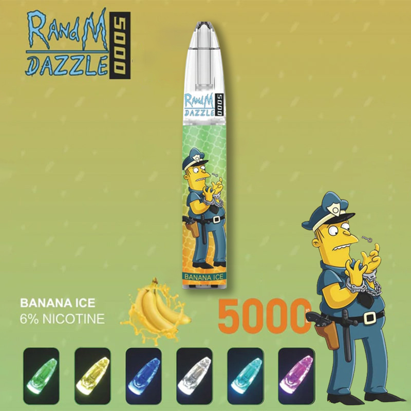 RandM Dazzle 5000 Puff Best Disposable E Cigarette